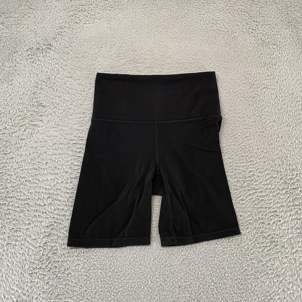 Athleta Elation Biker Shorts Womens XS Ultra High Rise Black 7 Inch Yoga Gym